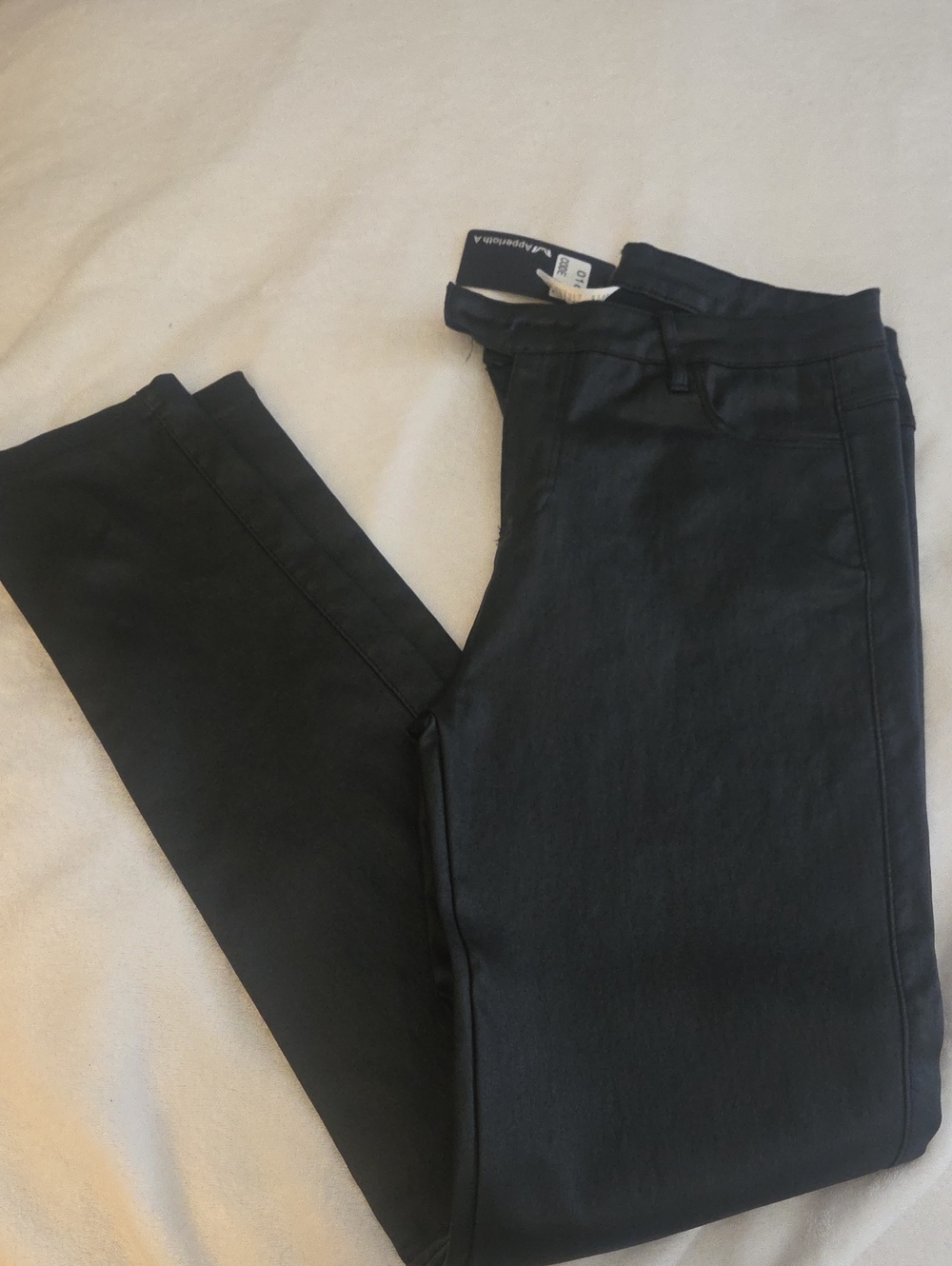 SHEIN Black Skinny Stretch Jeans